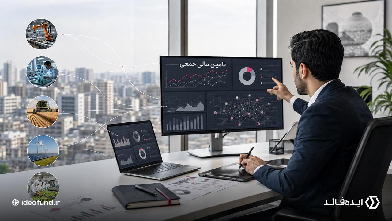 بازار تامین مالی جمعی