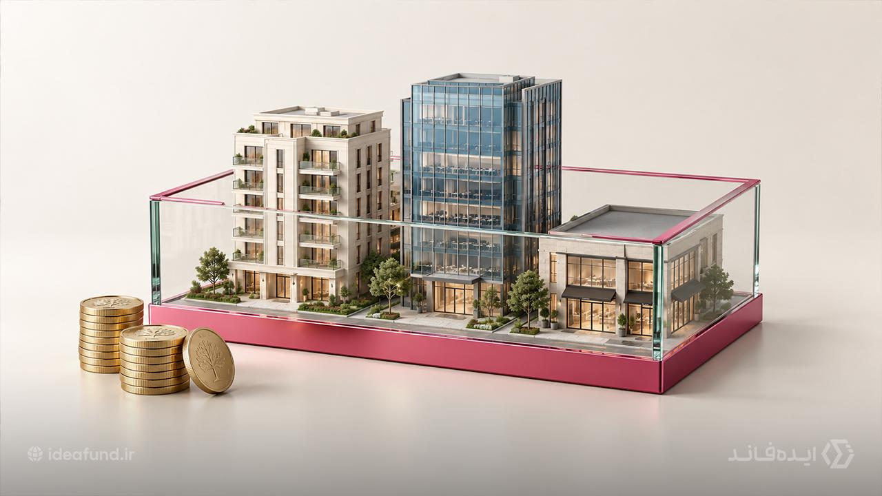 سرمایهگذاری در صندوق املاک